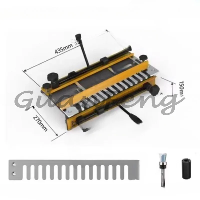 Full Transparent Tenon Manual 1/2 Template 12/24 Portable Dovetail with Knife
Full Transparent Tenon Manual 1/2 Template 12/24 Portable Dovetail with Knife