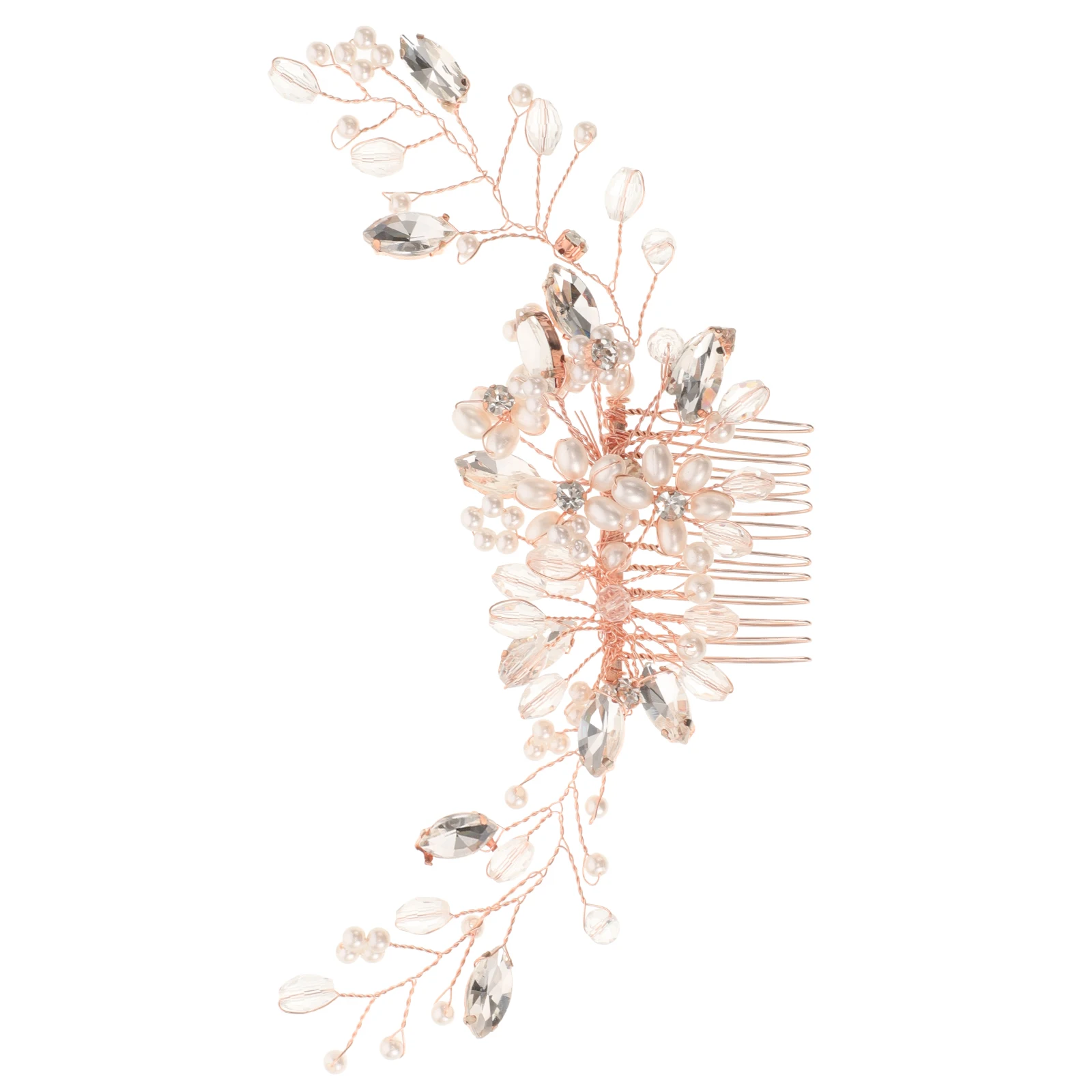 Golden Hair Comb Crown Headpiece for Bridal Wedding Hairstyles Crystal Accents Rose Gold Black s Hair Accessories Girls
Golden Hair Comb Crown Headpiece for Bridal Wedding Hairstyles Crystal Accents Rose Gold Black s Hair Accessories Girls