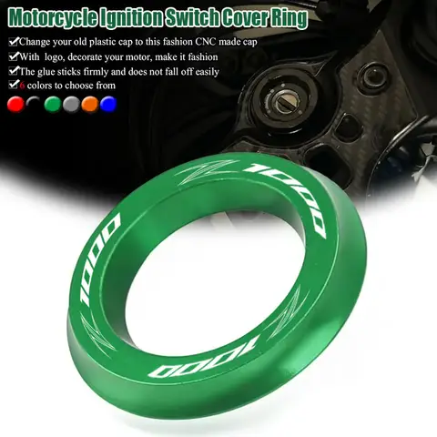 For KAWASAKI Z1000 Z1000R Z1000SX 2003-2019 2020 2021 Motorcycle Case Ignition Switch Keys Cover Protection 2022 2023 Z1000 R SX