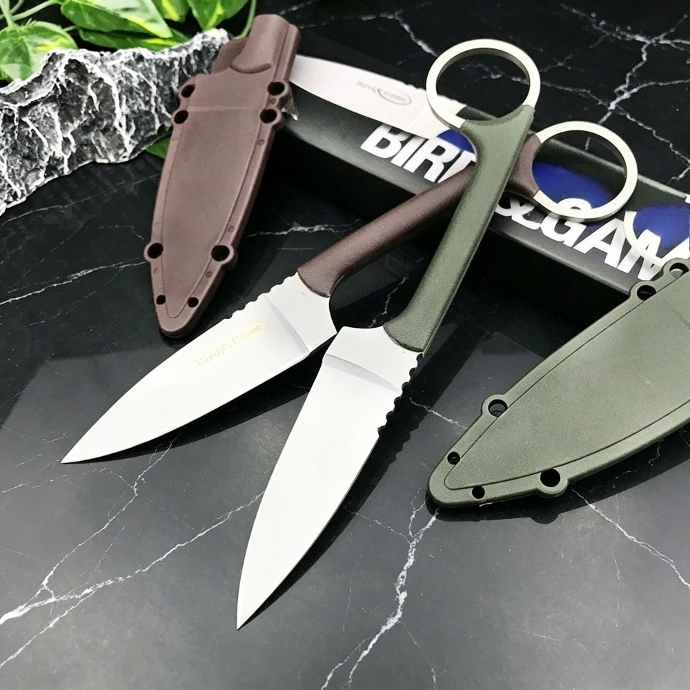 20AZ Outdoor Camping Fishing Portable EDC Tools Wilderness Activities Fixed Blade Knife Nylon ABS Handle 440C Blade Lightweight Jungle Exploration Hiking Knives Daily Multitools Gifts for Men
20AZ Outdoor Camping Fishing Portable EDC Tools Wilderness Activities Fixed Blade Knife Nylon ABS Handle 440C Blade Lightweight Jungle Exploration Hiking Knives Daily Multitools Gifts for Men
