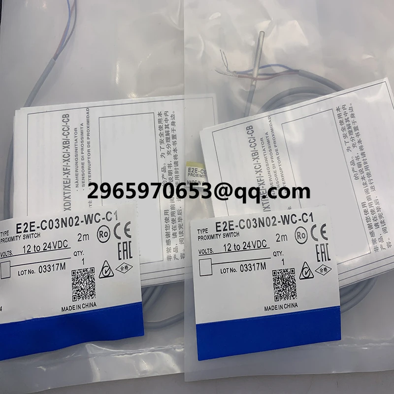Original sensor E2E-C03N02-WC-C1 E2E-C03N02-WC-C2 E2E-C03N02-WC-B1 E2E-C03N02-WC-B2 In stock
Original sensor E2E-C03N02-WC-C1 E2E-C03N02-WC-C2 E2E-C03N02-WC-B1 E2E-C03N02-WC-B2 In stock