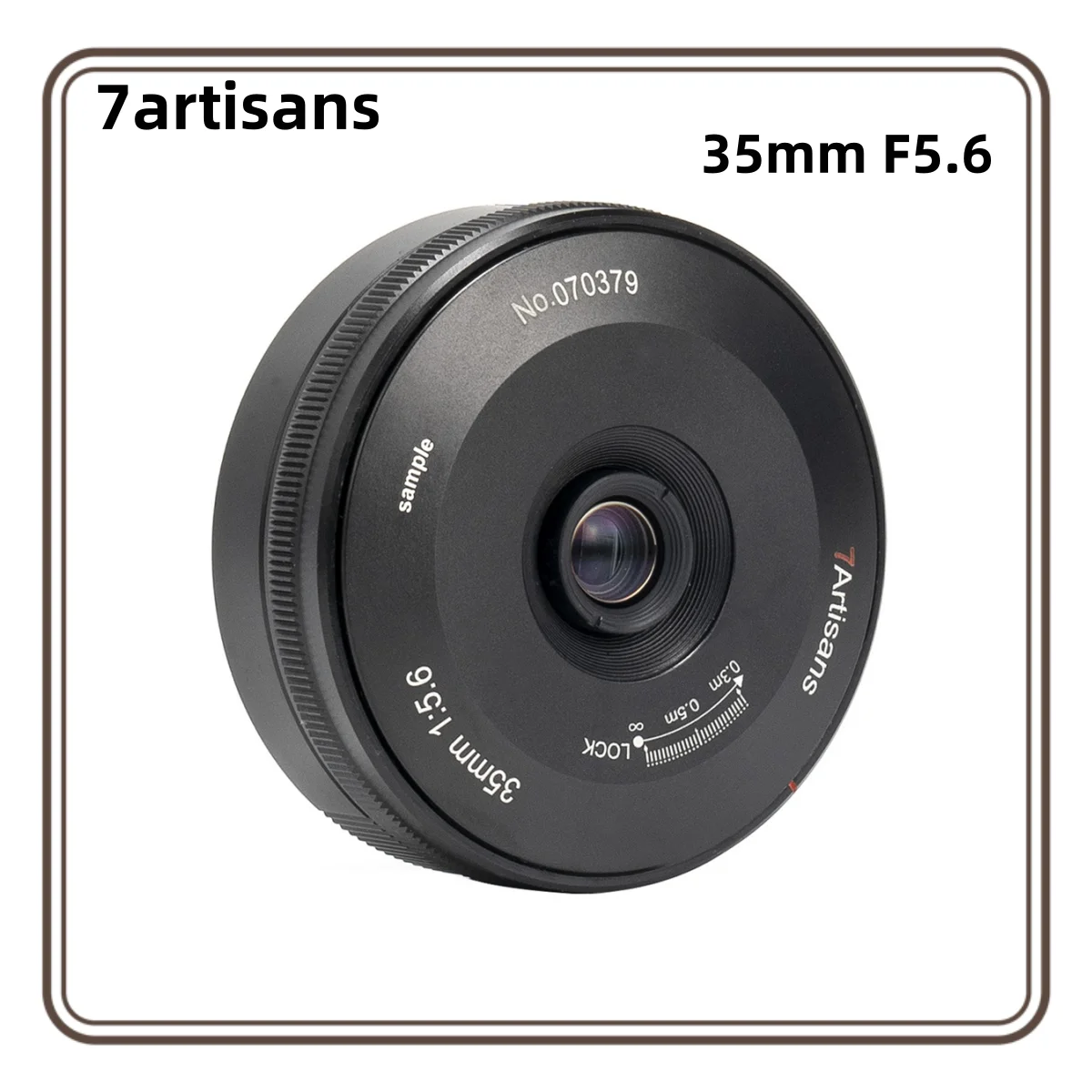 7artisans 35mm F5.6 Full-Frame Manual Focus Ultra-Thin Lens for Sony E A6400 Nikon Z Canon RF Leica M Mount Mirrorless Camera
7artisans 35mm F5.6 Full-Frame Manual Focus Ultra-Thin Lens for Sony E A6400 Nikon Z Canon RF Leica M Mount Mirrorless Camera