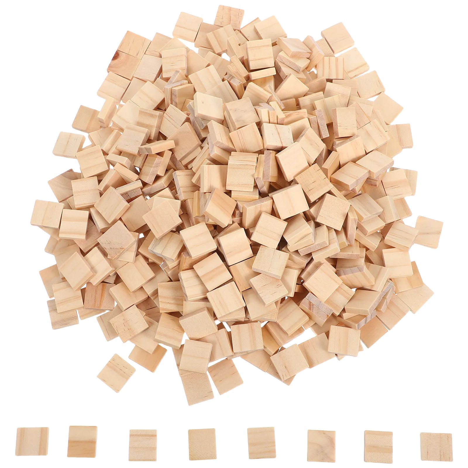 800Pcs Unfinished Blank Wood Tiles Natural Wooden Slices for DIY Crafts Painting Wall Art Letter Spelling Educational Activities
800Pcs Unfinished Blank Wood Tiles Natural Wooden Slices for DIY Crafts Painting Wall Art Letter Spelling Educational Activities