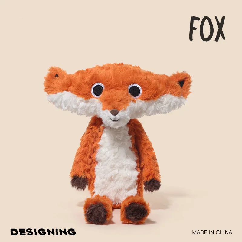 40CM 2024 New Cartoon Fox Plush Doll Creative Cute Funny Soft Plush Stuffed Animal Warm Companion Doll Gift
40CM 2024 New Cartoon Fox Plush Doll Creative Cute Funny Soft Plush Stuffed Animal Warm Companion Doll Gift
