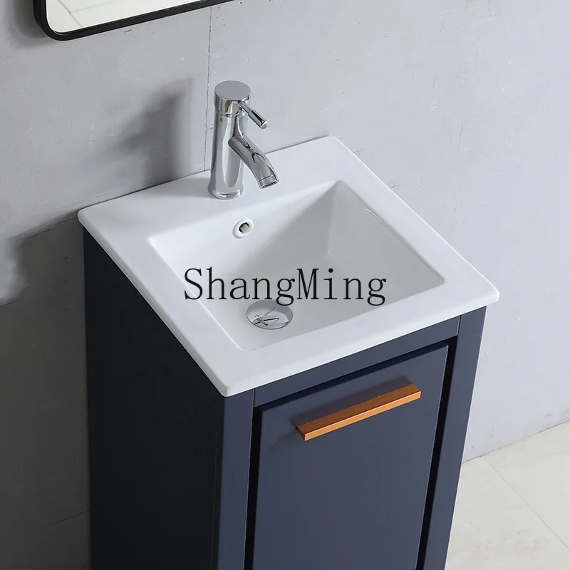 CL Bathroom Cabinet Simple Style Balcony PVC Wash Cabinet Combination Laundry Sink Ceramic Basin Portable Bathroom Cabinet
CL Bathroom Cabinet Simple Style Balcony PVC Wash Cabinet Combination Laundry Sink Ceramic Basin Portable Bathroom Cabinet