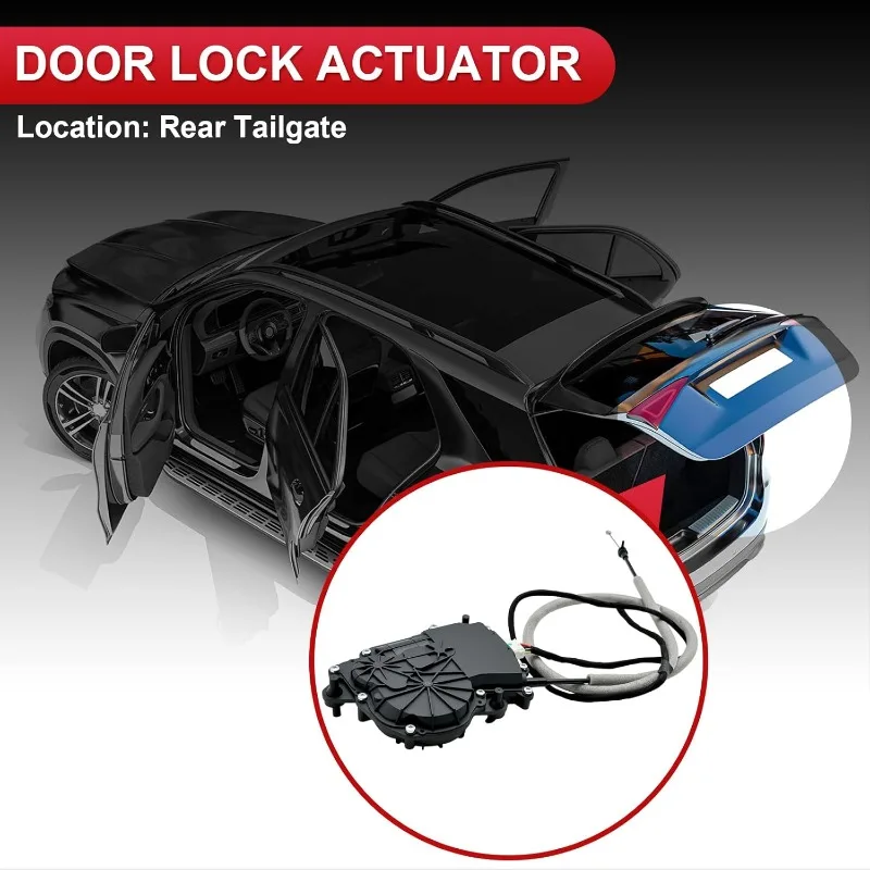 Rear Trunk Latch Tailgate Lock Soft Close Actuator Compatible with BMW 528i 535d 535i,Replace for 51247273752
Rear Trunk Latch Tailgate Lock Soft Close Actuator Compatible with BMW 528i 535d 535i,Replace for 51247273752