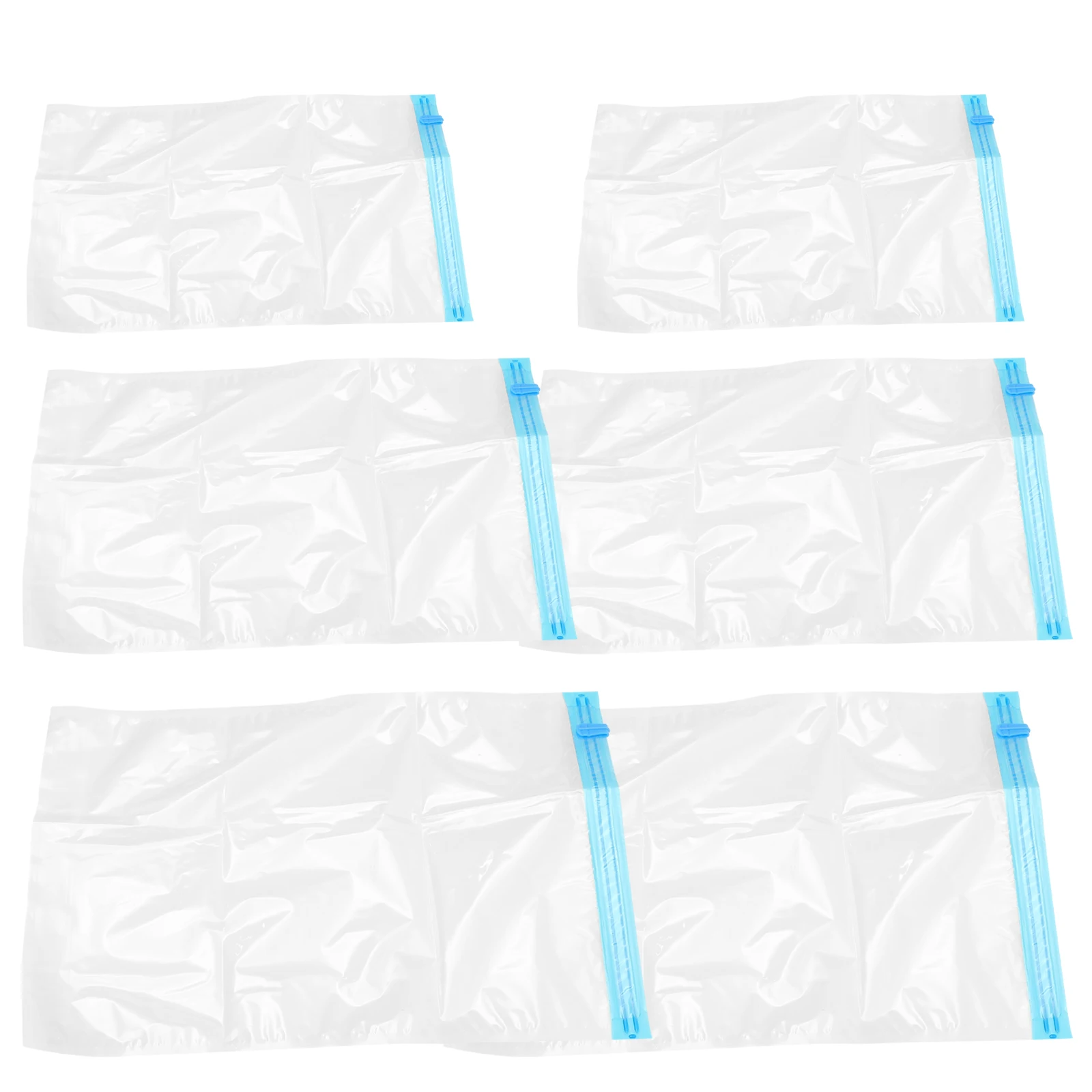 6pcs Compression Bags Travel Organizer Transparent PE 35x50cm 40x60cm 50x70cm Vacuum Sealed Hand Roll Storage Clothes Quilt
6pcs Compression Bags Travel Organizer Transparent PE 35x50cm 40x60cm 50x70cm Vacuum Sealed Hand Roll Storage Clothes Quilt