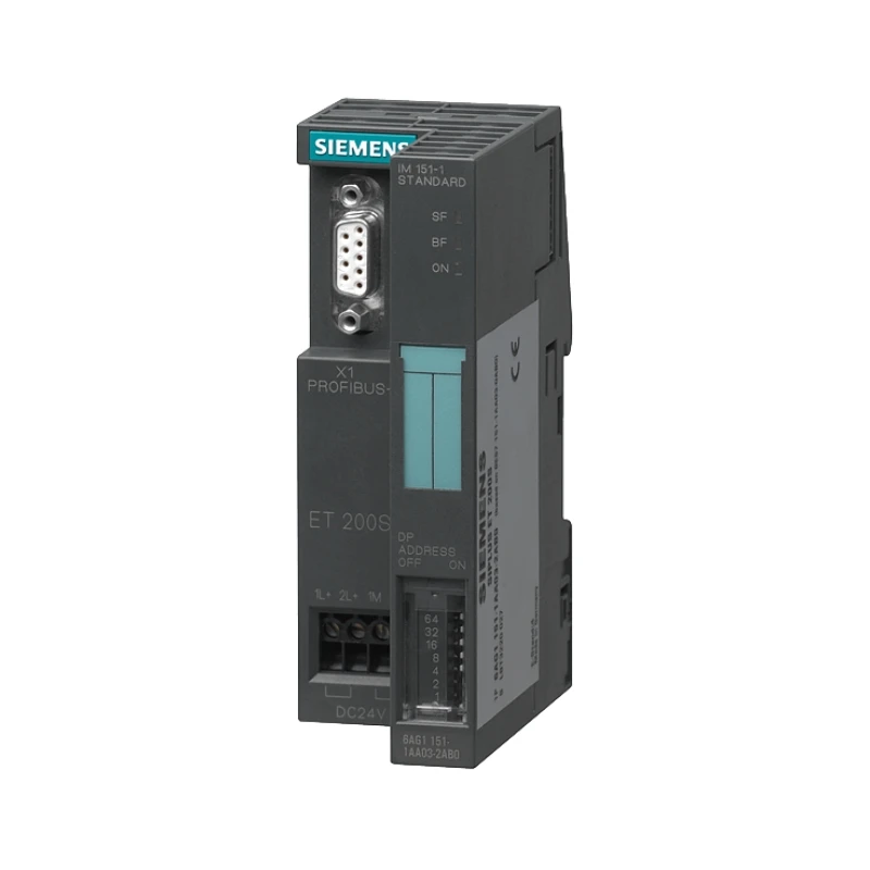 *New original* for SlEMENS 6ES7151-1AA06-0AB0 SIMATIC DP, interface module IM 151-1 Standard for ET 200S
*New original* for SlEMENS 6ES7151-1AA06-0AB0 SIMATIC DP, interface module IM 151-1 Standard for ET 200S