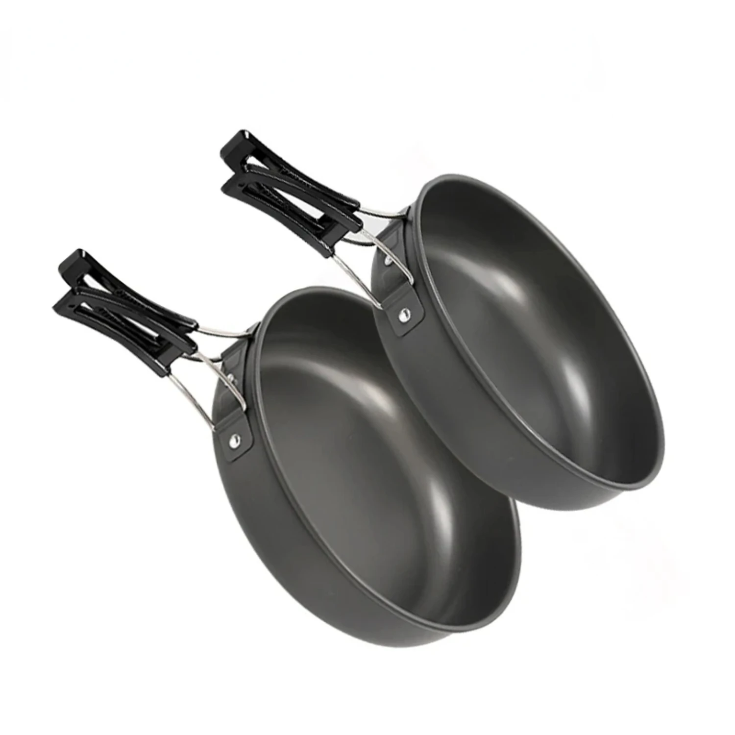 WESTTUNE Outdoor Non-stick Camping Frying Pan with Foldable Handle Aluminum Portable Ultralight Hiking Skillet Camping Cookware
WESTTUNE Outdoor Non-stick Camping Frying Pan with Foldable Handle Aluminum Portable Ultralight Hiking Skillet Camping Cookware