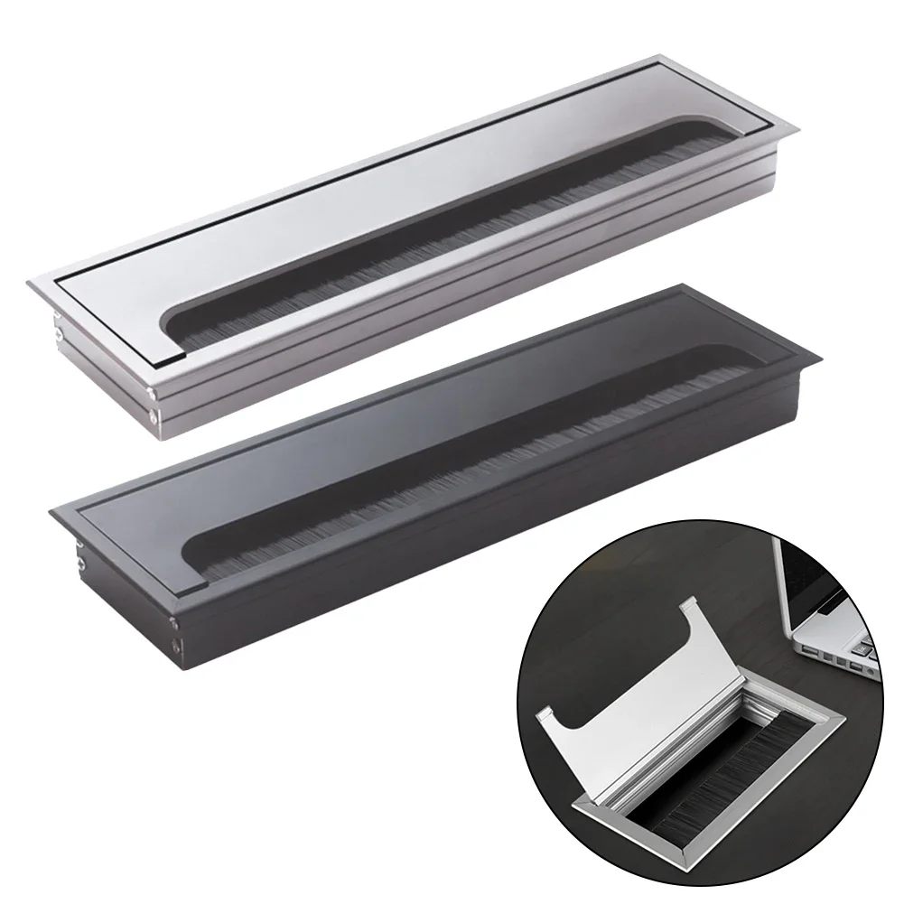 Wire Hole Cover Outlet Port Table Computer PC Desk Square Cable Grommet Line Holder Aluminum Alloy Cable Organize Hole Cover
Wire Hole Cover Outlet Port Table Computer PC Desk Square Cable Grommet Line Holder Aluminum Alloy Cable Organize Hole Cover