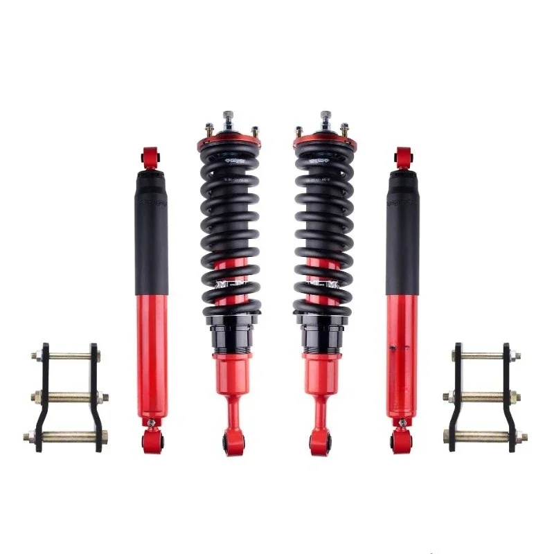 For Toyota Hilux Vigo/Revo Foam Battery Adjustable Shock Absorber 2 Lift Off-Road Suspension Kit 
For Toyota Hilux Vigo/Revo Foam Battery Adjustable Shock Absorber 2 Lift Off-Road Suspension Kit