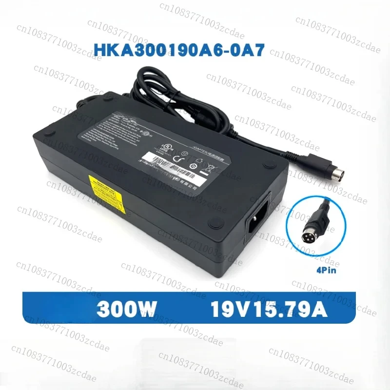 @ . FOR Huntkey 19V 15.79A HKA300190A6-0A7 300W AC Adapter Power Supply Charger 100% Test
@ . FOR Huntkey 19V 15.79A HKA300190A6-0A7 300W AC Adapter Power Supply Charger 100% Test
