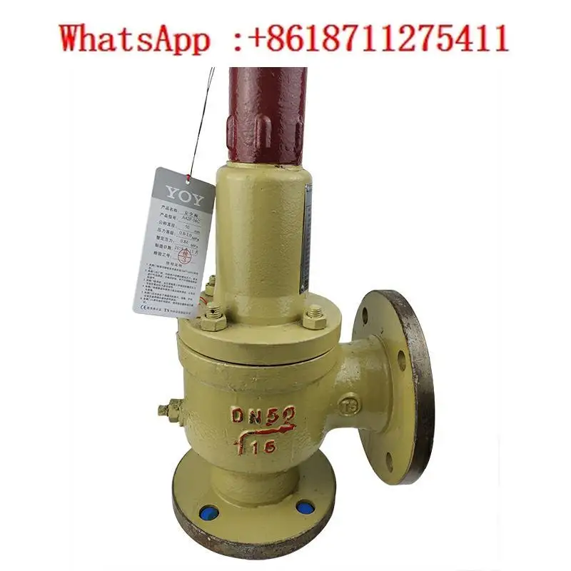 Safety valve A42Y/F-16C flange spring type natural gas liquefied petroleum gas storage tank pressure relief valve
Safety valve A42Y/F-16C flange spring type natural gas liquefied petroleum gas storage tank pressure relief valve