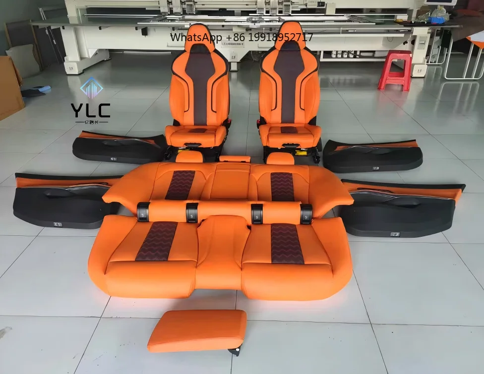 YLC Factory Custom Seats and Car Seat Upgrade Kits Accessories for BMW M2 M3 M4 M5 M6 X3M X4M X5M X6M G80 G81 JJ326
YLC Factory Custom Seats and Car Seat Upgrade Kits Accessories for BMW M2 M3 M4 M5 M6 X3M X4M X5M X6M G80 G81 JJ326