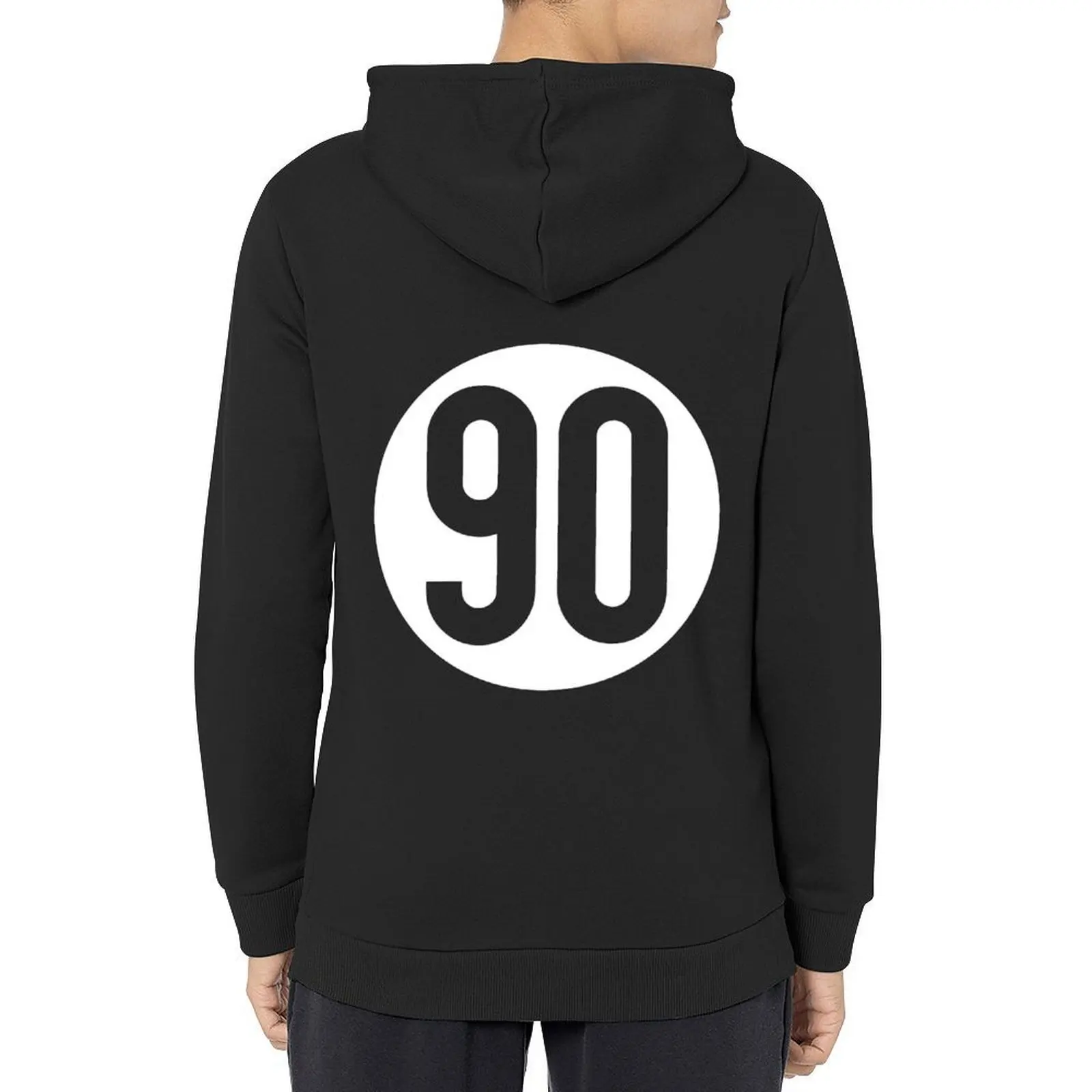 Black 90 Logo Hoodie men's sweat-shirt set men's clothing men clothing men's autumn clothes hoodies for men
Black 90 Logo Hoodie men's sweat-shirt set men's clothing men clothing men's autumn clothes hoodies for men