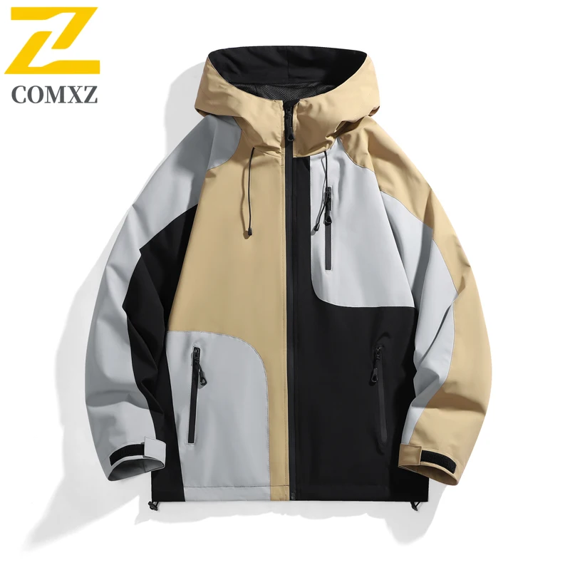 Autumn soft shell Windbreaker Youth Fashion Windproof Waterproof Rush Coat Men's Mountain Climbing Travel Wear-resistant Jackets
Autumn soft shell Windbreaker Youth Fashion Windproof Waterproof Rush Coat Men's Mountain Climbing Travel Wear-resistant Jackets