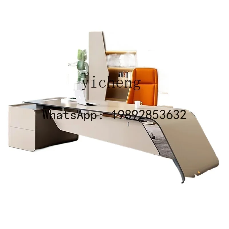 T29 simple modern fashion manager table big desk white boss table boss desk
T29 simple modern fashion manager table big desk white boss table boss desk