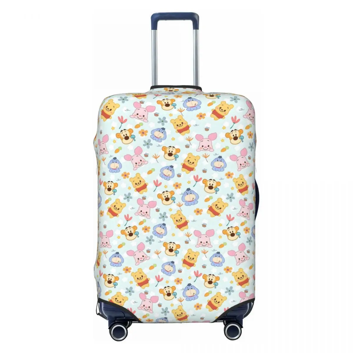 Custom Winnie Pooh Animal Suitcase Cover Washable Adorable Yellow Bear Luggage Protective Covers for 18-32 inch
Custom Winnie Pooh Animal Suitcase Cover Washable Adorable Yellow Bear Luggage Protective Covers for 18-32 inch