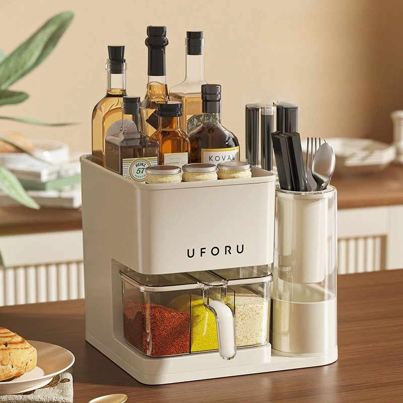 Multifunctional Kitchen Storage Rack Knife Holder Chopsticks Container Spice Organizer Home Essentials
Multifunctional Kitchen Storage Rack Knife Holder Chopsticks Container Spice Organizer Home Essentials