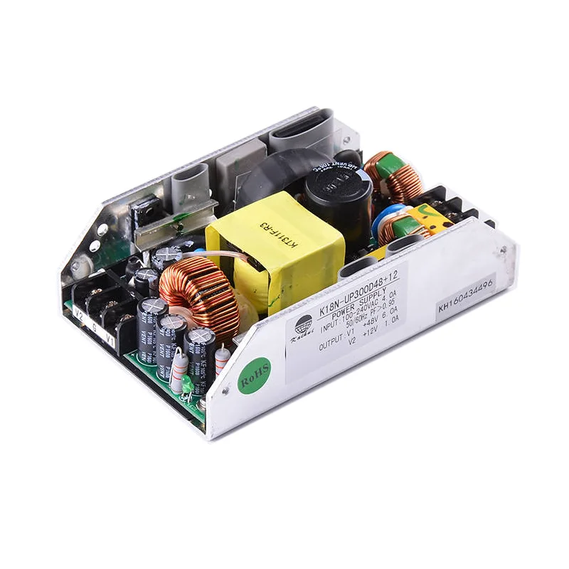 100-240V to 48V 12V AC/DC Power Supply 300W Dual Output Adjustable for Internet Distribution Towers
100-240V to 48V 12V AC/DC Power Supply 300W Dual Output Adjustable for Internet Distribution Towers