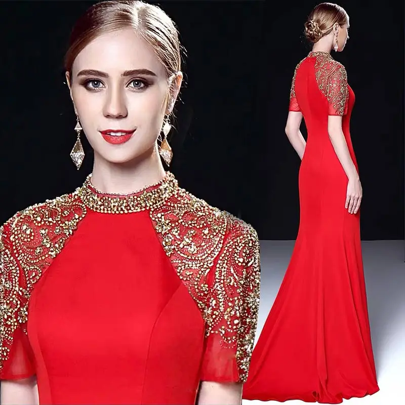 Ele Long Wedding Dr 2025 New Luxury Simple High-End Performance Host Ceremony Evening Gown for Bride
Ele Long Wedding Dr 2025 New Luxury Simple High-End Performance Host Ceremony Evening Gown for Bride