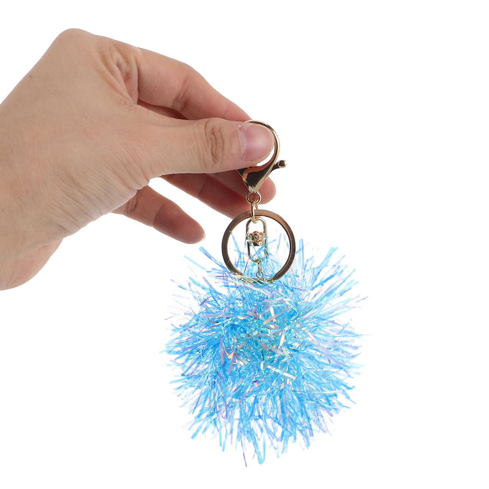 4pcs Sparkly Pompom Keychains Mini Bag Charm For Women Handbag Pendant Cute Purse Accessories Fashion Keychain Backpack Car
4pcs Sparkly Pompom Keychains Mini Bag Charm For Women Handbag Pendant Cute Purse Accessories Fashion Keychain Backpack Car