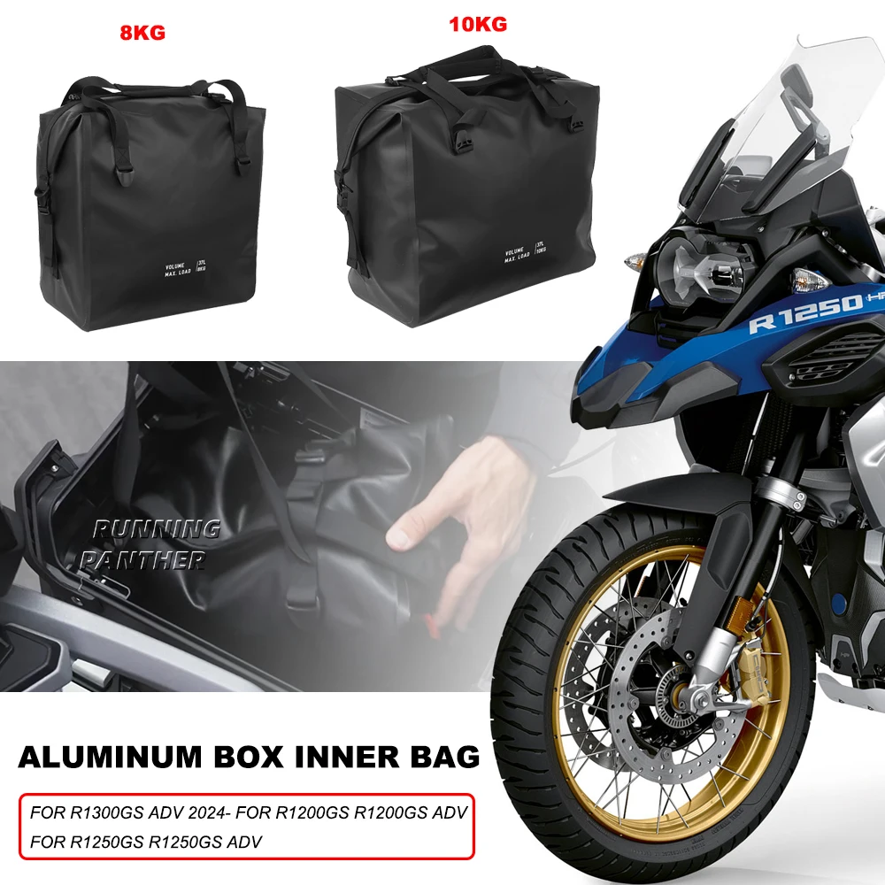 Motorcycle Accessories Aluminium Case Liner Bag Luggage Box Inner Bags For BMW R1200GS R1250GS R 1300 GS ADV R1300GS Adventure
Motorcycle Accessories Aluminium Case Liner Bag Luggage Box Inner Bags For BMW R1200GS R1250GS R 1300 GS ADV R1300GS Adventure