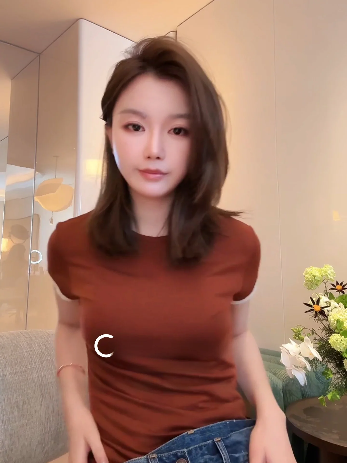 Футболка Zone Liu Yiyi из кашемира T100 с круглым вырезом и коротким рукавом, облегающая, дышащая, женская, с идеальной посадкой на плечах
Футболка Zone Liu Yiyi из кашемира T100 с круглым вырезом и коротким рукавом, облегающая, дышащая, женская, с идеальной посадкой на плечах