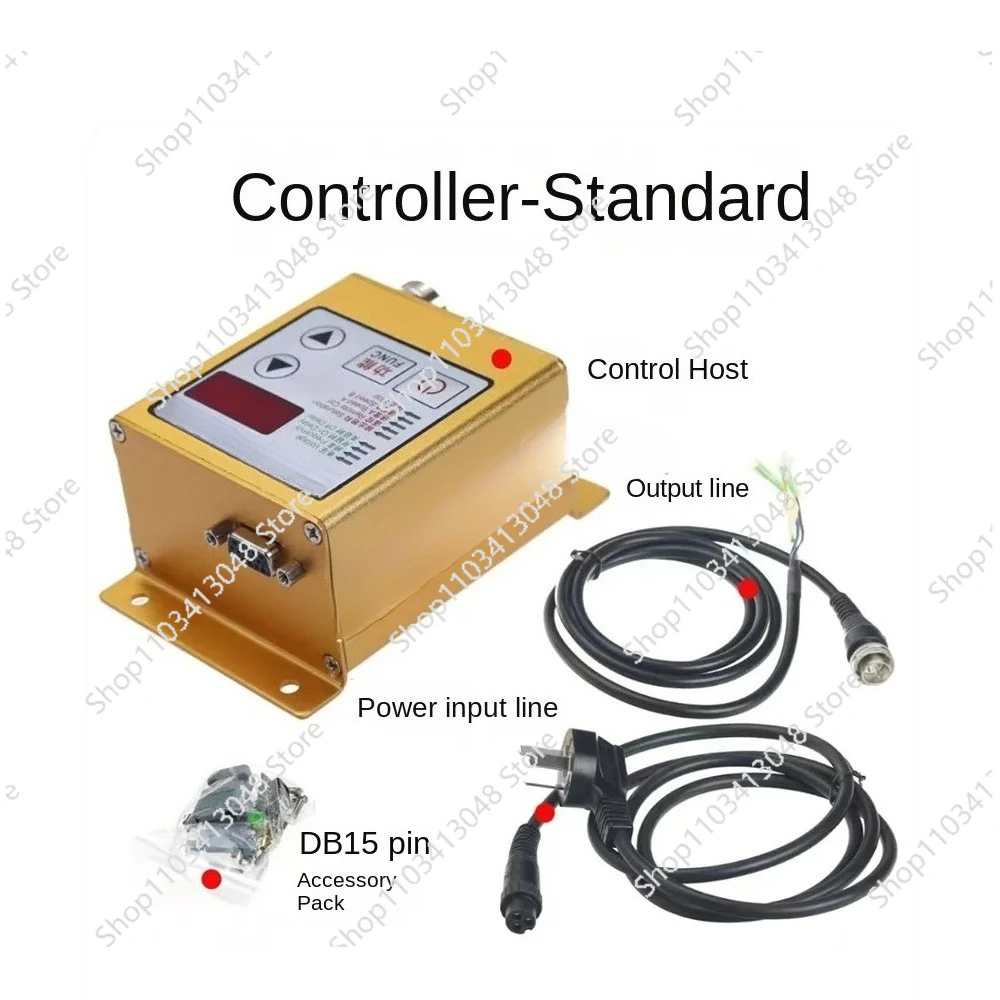 Digital pressure regulating vibration feed controller SDVC20-S vibration plate speed regulation 5A with optical fiber sensor
Digital pressure regulating vibration feed controller SDVC20-S vibration plate speed regulation 5A with optical fiber sensor