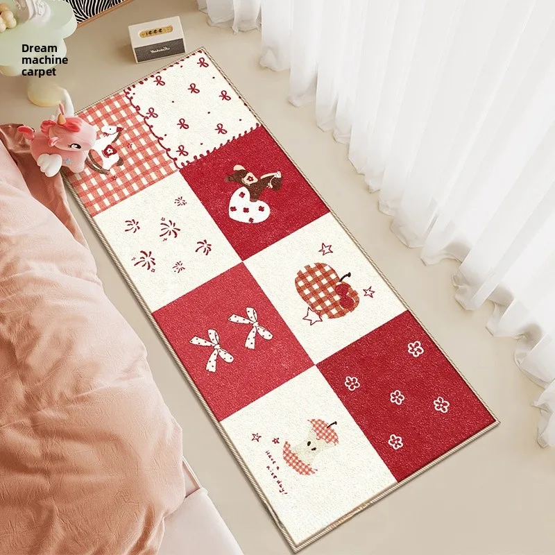 Cartoon Carpet Bedroom Side Blanket Comfortable Anti-Slip Living Room Coffee Table Mat Polyester Fiber Digital Printing
Cartoon Carpet Bedroom Side Blanket Comfortable Anti-Slip Living Room Coffee Table Mat Polyester Fiber Digital Printing