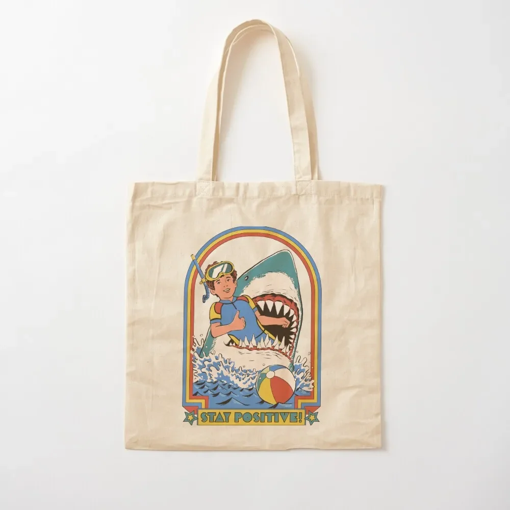Stay Positive Tote Bag eco bag folding supermarket folding bag canvas tote shopper woman
Stay Positive Tote Bag eco bag folding supermarket folding bag canvas tote shopper woman