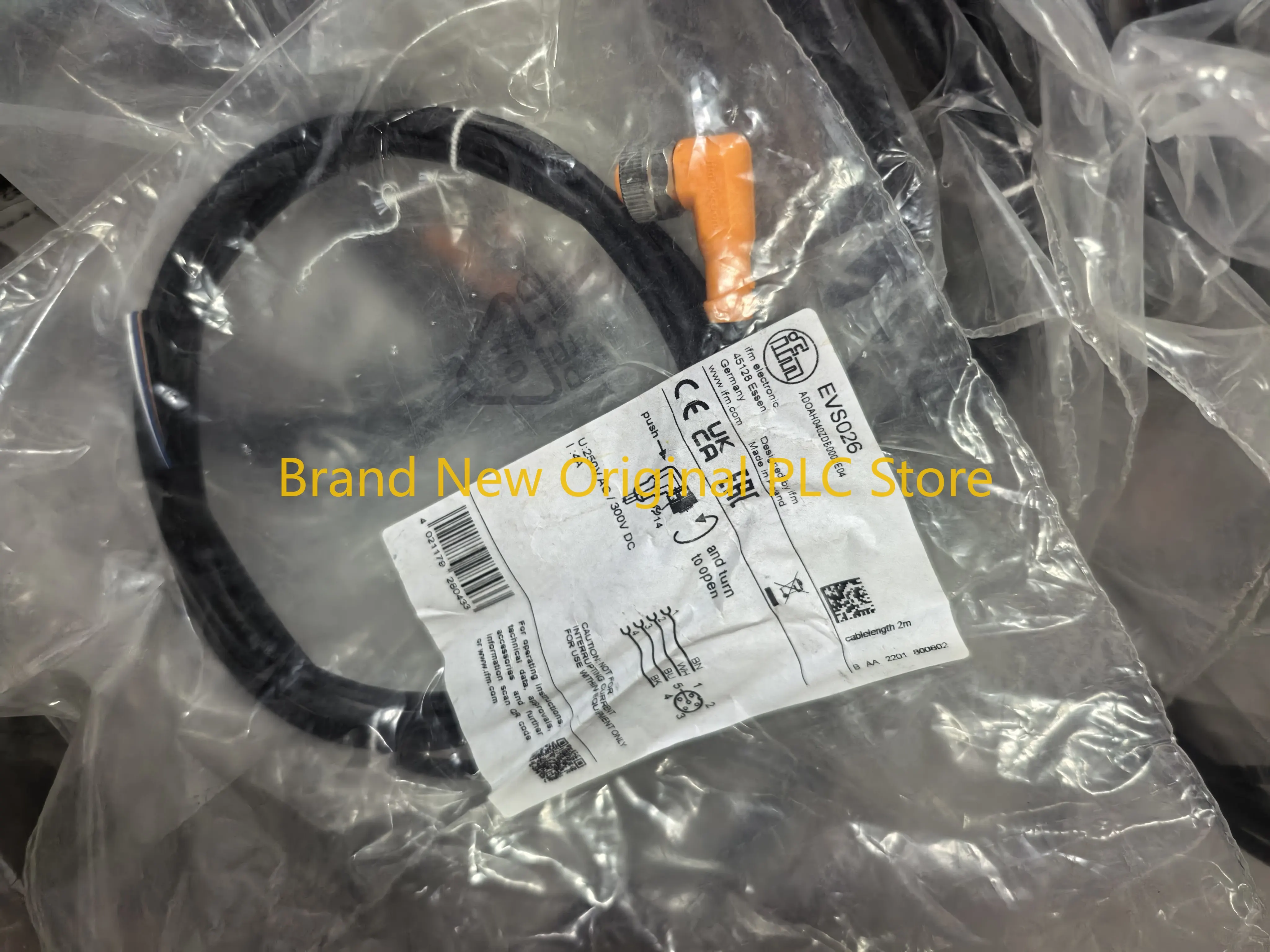 EVS022 EVS024 EVS026 EVS002 EVS005 EVS001 EVS004 cable
EVS022 EVS024 EVS026 EVS002 EVS005 EVS001 EVS004 cable