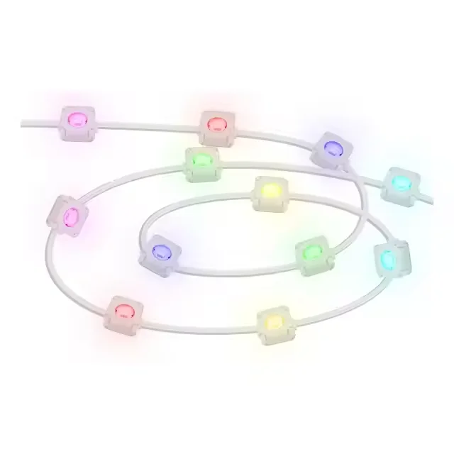 High Quality Outdoor IP67 For RGB Eave Wall Lights With SMD5056 LEDs Detachable Design For Christmas Holiday Decoration
High Quality Outdoor IP67 For RGB Eave Wall Lights With SMD5056 LEDs Detachable Design For Christmas Holiday Decoration