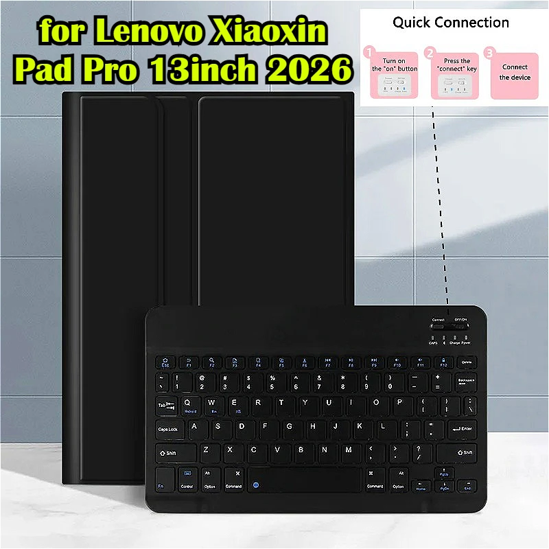 2026 New 12inch Magnetic Keyboard Cases for Lenovo Xiaoxin Pad Pro Tb376fc/378fc GT Idea Tab Pro Gen2 13 PU Leather Tablet Cover
2026 New 12inch Magnetic Keyboard Cases for Lenovo Xiaoxin Pad Pro Tb376fc/378fc GT Idea Tab Pro Gen2 13 PU Leather Tablet Cover