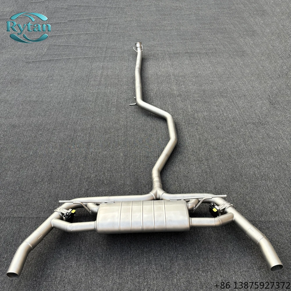 Rytan Valved 304 Stainless Steel Valvetronic Exhaust Pipe System Catback for CLA250 CLA220 CLA260 2.0T
Rytan Valved 304 Stainless Steel Valvetronic Exhaust Pipe System Catback for CLA250 CLA220 CLA260 2.0T