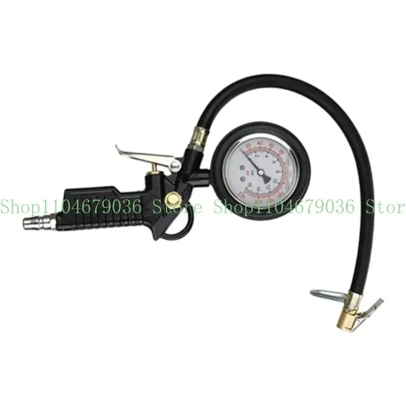 652F Digital Tire Pressure Measure With Air Toss For Car Cycle Motorbike Tires Accurate PRESSURE CLUB Reading
652F Digital Tire Pressure Measure With Air Toss For Car Cycle Motorbike Tires Accurate PRESSURE CLUB Reading