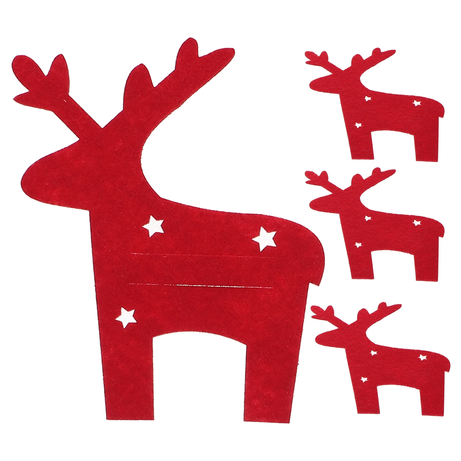 Elk Cutlery Bag Adorable Bags Party Silverware Holder Tableware Utensil Friendsgiving for Pouch Shaped
Elk Cutlery Bag Adorable Bags Party Silverware Holder Tableware Utensil Friendsgiving for Pouch Shaped