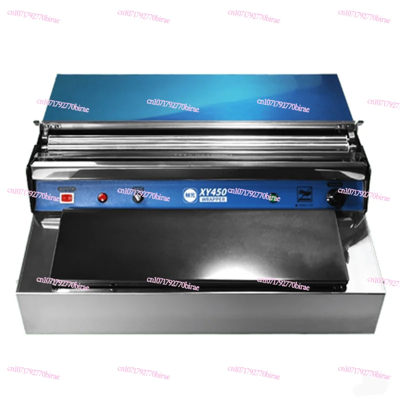 Fresh Fruit and Vegetable Wrap Film Sealing Machine Food Wrap Film Packaging Machine Commercial Plastic Wrapper with Cutting
Fresh Fruit and Vegetable Wrap Film Sealing Machine Food Wrap Film Packaging Machine Commercial Plastic Wrapper with Cutting