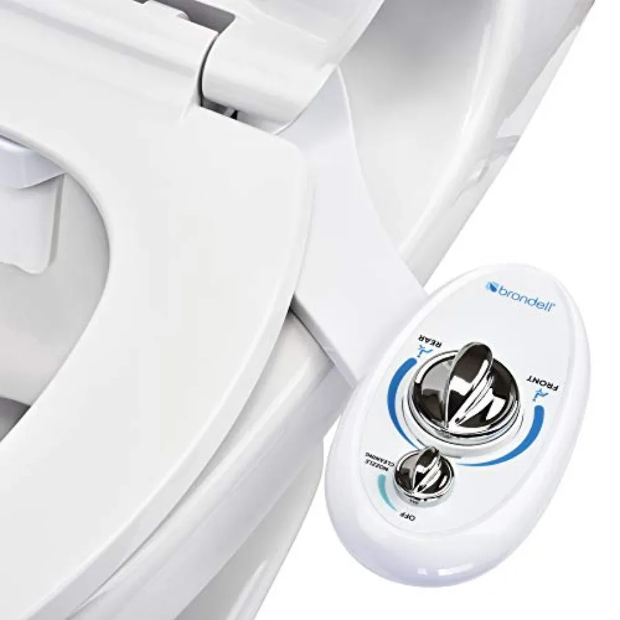 Bidet Left Hand Bidet Attachment SouthSpa - control panel on left side - Positionable s for front and rear wash, LH-12
Bidet Left Hand Bidet Attachment SouthSpa - control panel on left side - Positionable s for front and rear wash, LH-12