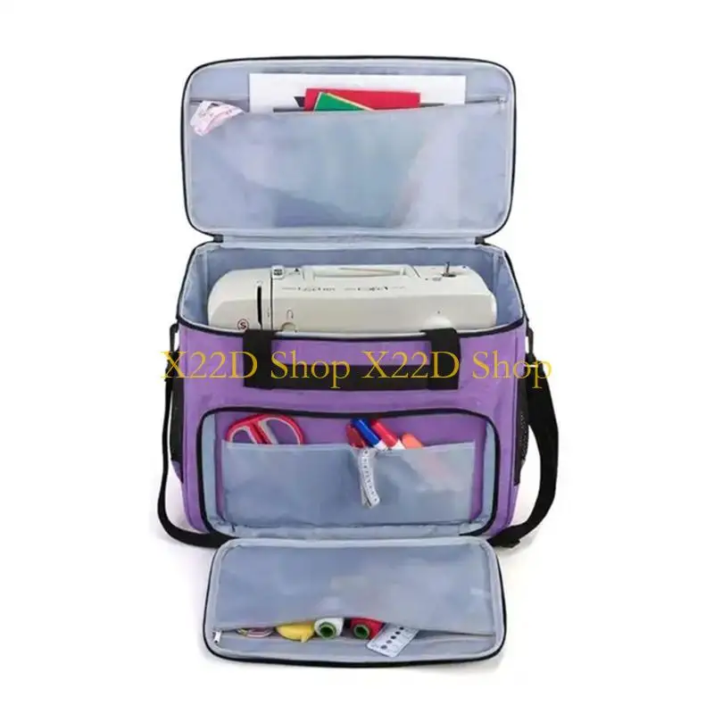 X22D Fashionable Sewing Supplies Organizers With Fasteners Spacious Compartments Polyester for Craft Projects
X22D Fashionable Sewing Supplies Organizers With Fasteners Spacious Compartments Polyester for Craft Projects