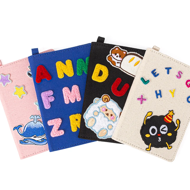 Popular Korean Japanese Stylish DIY Passport Case Patch Iron on Passport Cover with Personalized Patches for Christmas Gift
Popular Korean Japanese Stylish DIY Passport Case Patch Iron on Passport Cover with Personalized Patches for Christmas Gift