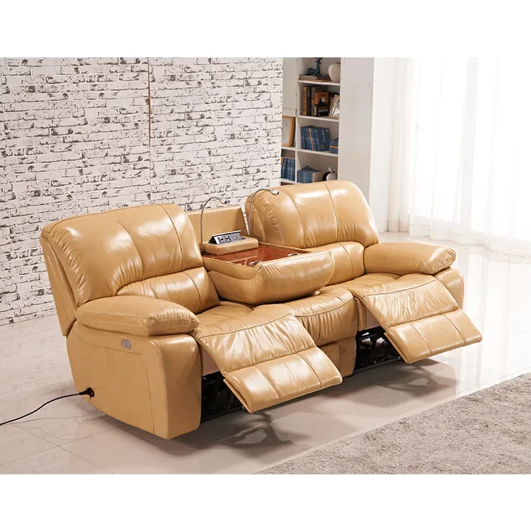 Modern European Style Single Manual Leather Reclinable Living Room Electric Modern Reclining Sofa Leather Recliner Chair
Modern European Style Single Manual Leather Reclinable Living Room Electric Modern Reclining Sofa Leather Recliner Chair