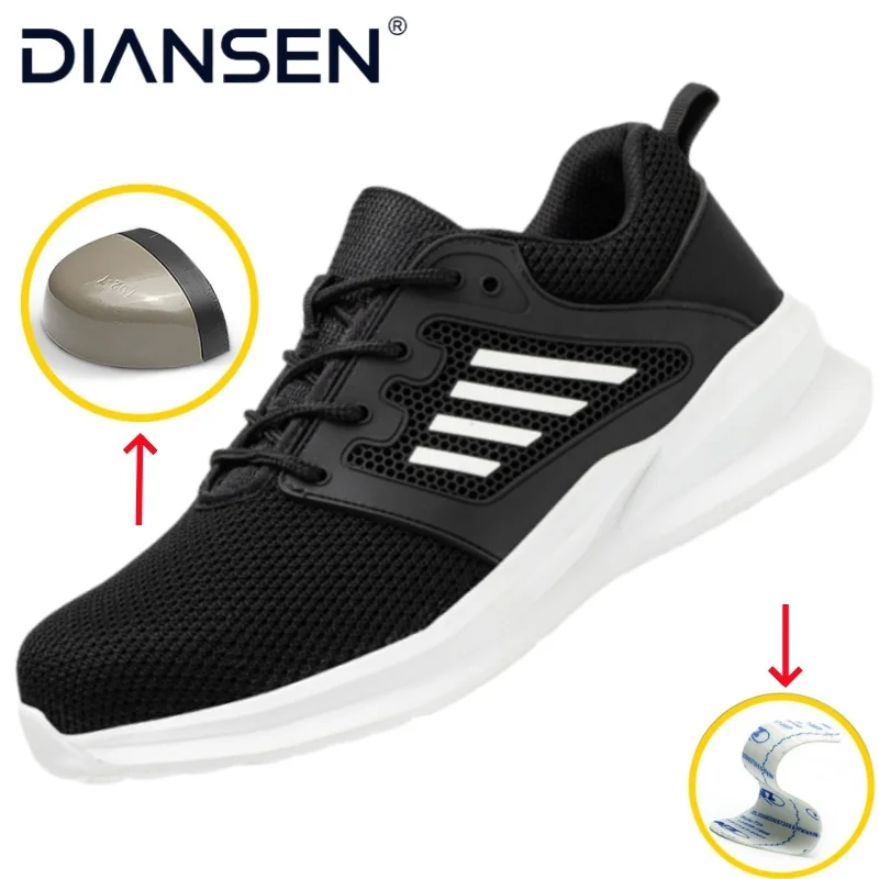 Men's Work Safety Shoes Work Sneakers Steel-Toe Protective Shoes Comfortable And Breathable Shoes Puncture-Resistant Work Boots
Men's Work Safety Shoes Work Sneakers Steel-Toe Protective Shoes Comfortable And Breathable Shoes Puncture-Resistant Work Boots