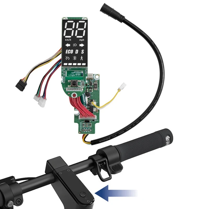 Комплект для сборки приборной панели для Segway Ninebot Max G2, дисплей, Bluetooth, материнская плата, аксессуары для приборной панели электрического скутера
Комплект для сборки приборной панели для Segway Ninebot Max G2, дисплей, Bluetooth, материнская плата, аксессуары для приборной панели электрического скутера