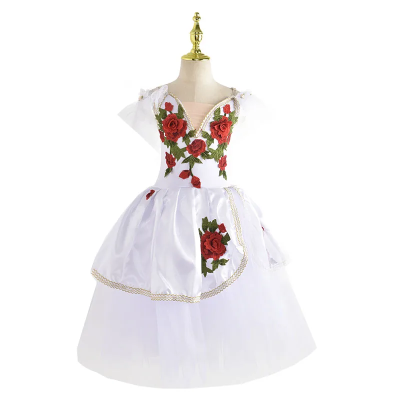 Professional Romantic Tutu Long Tulle Tutus Ballet Dress Women Girls Ballerina Party Dress Children Ballet Dance Costumes
Professional Romantic Tutu Long Tulle Tutus Ballet Dress Women Girls Ballerina Party Dress Children Ballet Dance Costumes