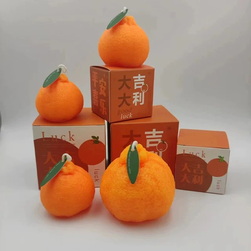 Indoor Home Decoration Ornament ute Orange Shaped Scented Candle Exquisite Wedding Birthday Holiday Gift Box Souvenir Present
Indoor Home Decoration Ornament ute Orange Shaped Scented Candle Exquisite Wedding Birthday Holiday Gift Box Souvenir Present