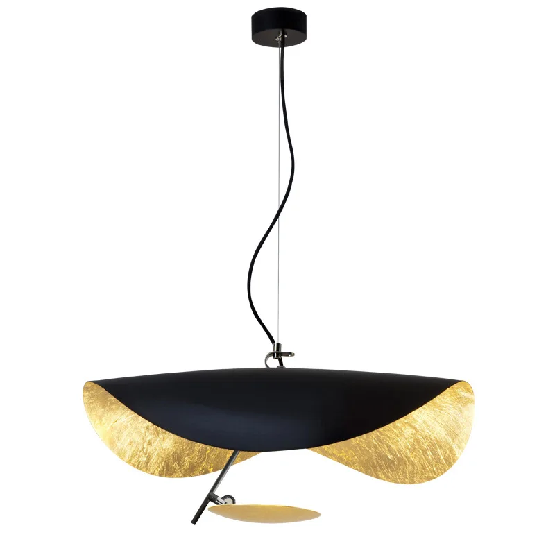 Study living room UFO retro gold foil chandelier, creative modern simple chandelier
Study living room UFO retro gold foil chandelier, creative modern simple chandelier