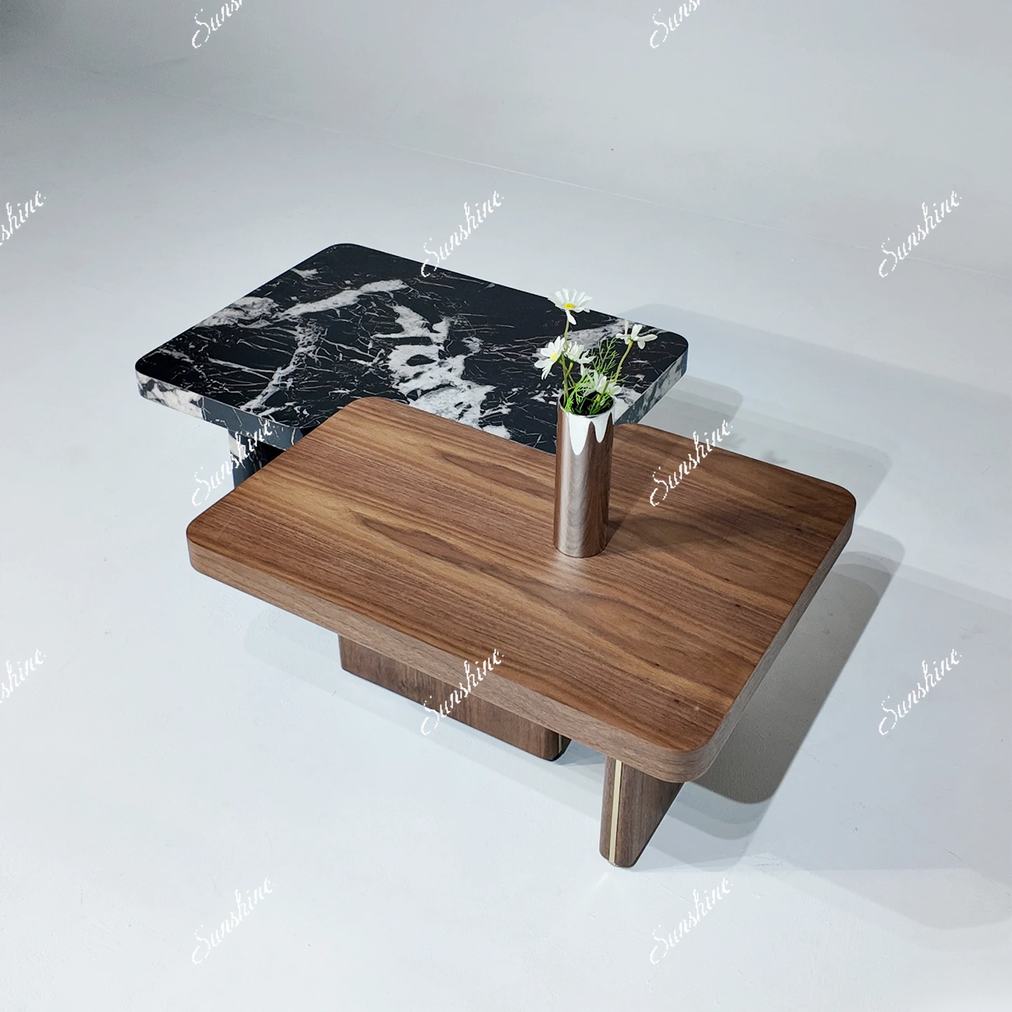 Small apartment living room simple coffee table square retractable Nordic simple table
Small apartment living room simple coffee table square retractable Nordic simple table
