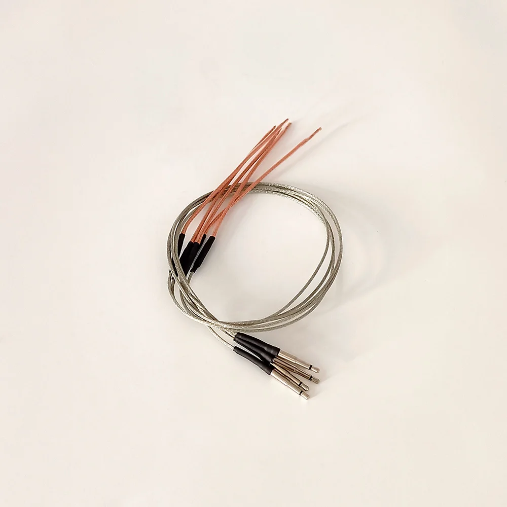 50pcs Acoustic Guitar Pickups Fiddle Guitar Saddle Piezo Bridge Pickup Soft With 2.5 Jack for Acoustic String Guitar Pickup
50pcs Acoustic Guitar Pickups Fiddle Guitar Saddle Piezo Bridge Pickup Soft With 2.5 Jack for Acoustic String Guitar Pickup