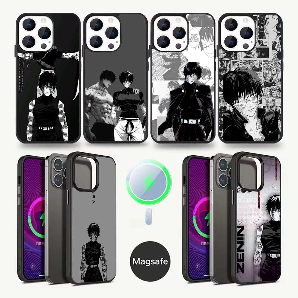 JJK Geto Maki Gojo Sukuna Phone Case For iPhone 16,15,14,13,12,11,Pro,Max,Plus,Mini,Magsafe,Magnetic Wireless Charging Case
JJK Geto Maki Gojo Sukuna Phone Case For iPhone 16,15,14,13,12,11,Pro,Max,Plus,Mini,Magsafe,Magnetic Wireless Charging Case